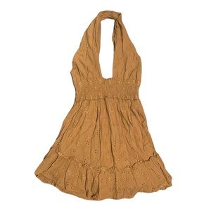 NWT aerie halter mini dress